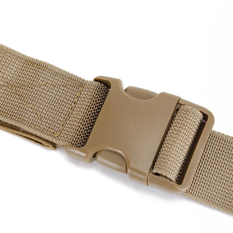 MOLLE Tactical Drop Leg Platform - Adjustable Thigh Panel with Pouch Attachment System