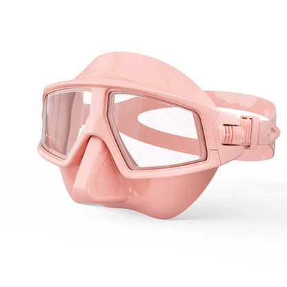 Professional Scuba Diving Mask Set HD Anti-Fog Lens UV Protection Adjustable Snorkeling Swimming Goggles for Adult Divers