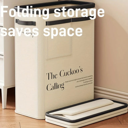 Yoga Mat & Fitness Equipment Storage Basket - Household Foam Roller Rack with Sewn Edge