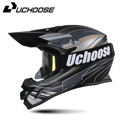DOT Approved Motocross Helmet - Off-Road Racing Helmet for Men & Women (Downhill, Enduro, Cross)