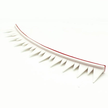 Reflective Rubber Helmet Mohawk Spikes - 5 Colors for Dirt Bike, Motocross & Motorcycle Helmets