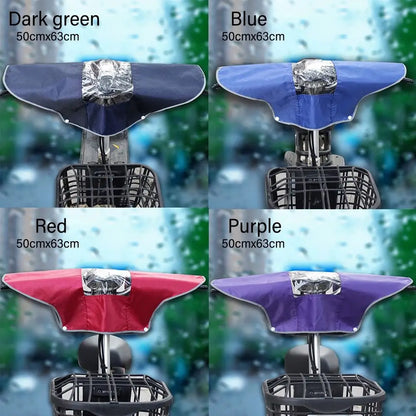 Motorcycle Dashboard Cover - Universal Waterproof Dustproof Sun Protection for Electric Bikes and Motorcycles