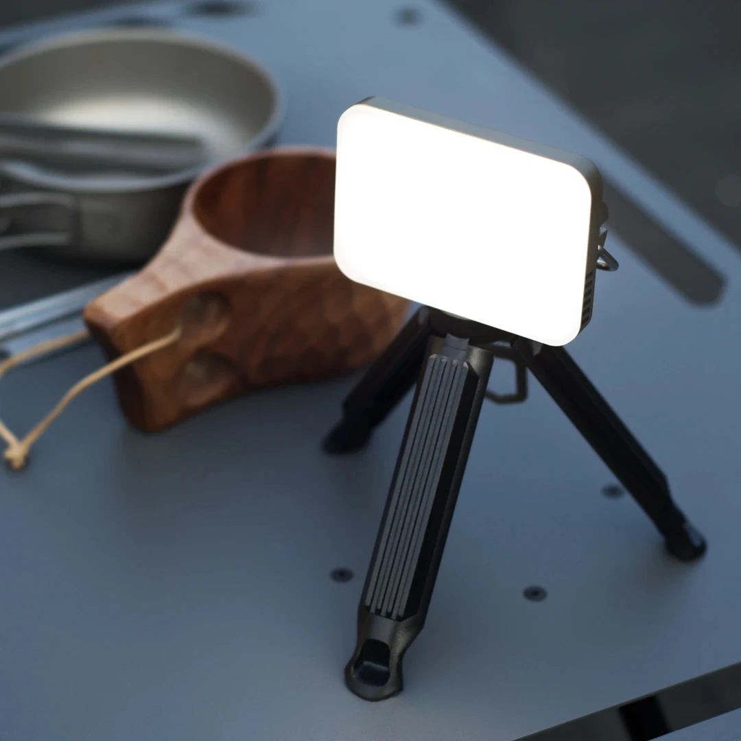 Rechargeable 5000mAh LED Camping Light - Waterproof Portable Hanging Tent Lamp for Outdoor Emergency Lighting