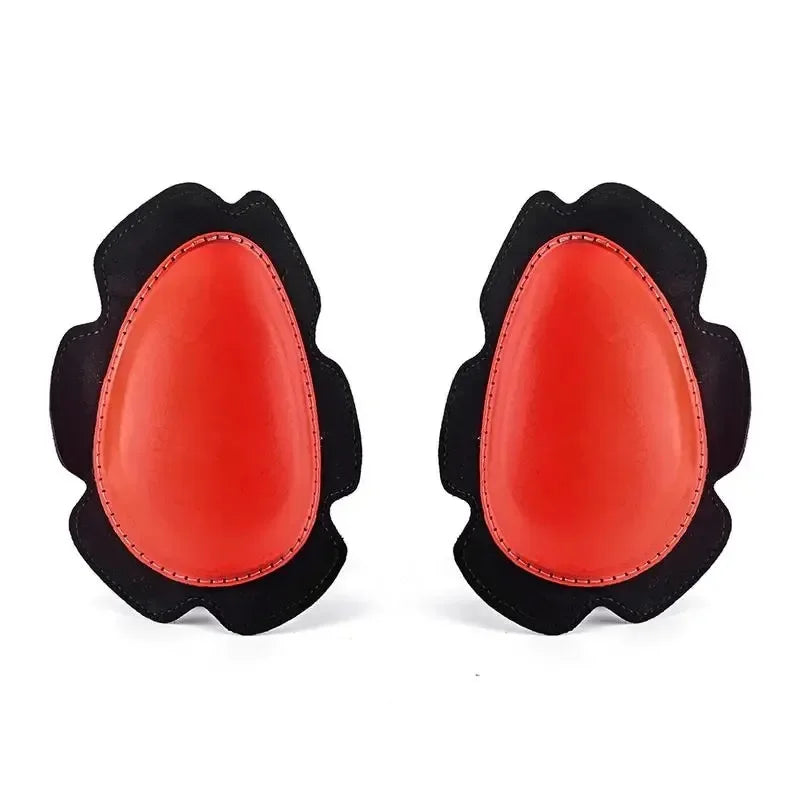 Motorcycle Racing Knee Pads - Universal Protective Gear with Sliders for Sports Riding
