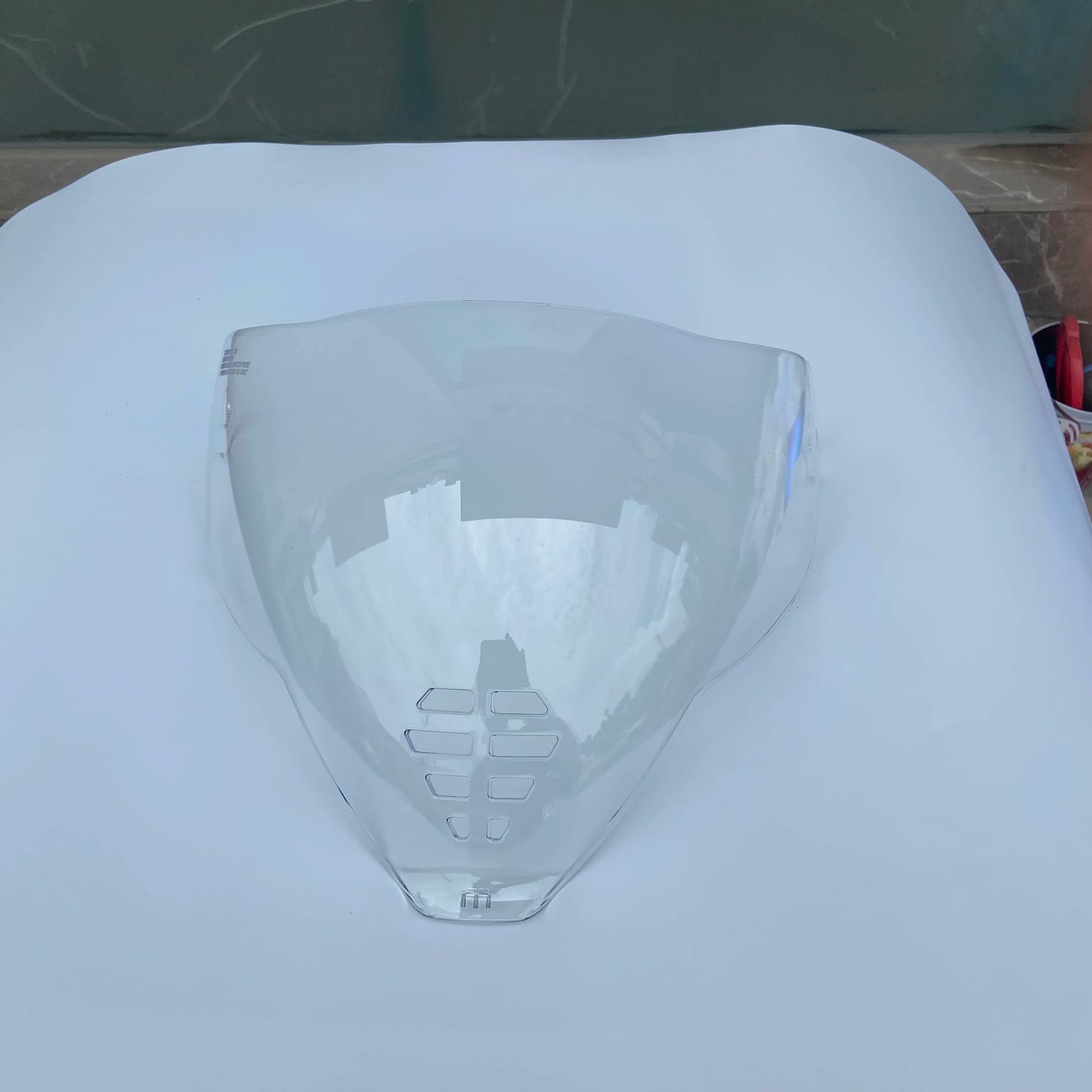 ICON Airflite IC06 Motorcycle Helmet Visor - UV Protected Face Shield Lens