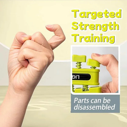 Grip Strength Trainer - Hand Grip Strengthener - Finger Exerciser