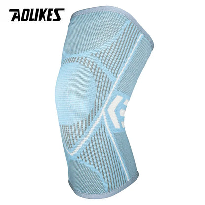 AOLIKES Knee Brace - Arthritis Support Compression Sleeve for Sports, Fitness, Cycling & Running Protection (1 Piece, Nylon)