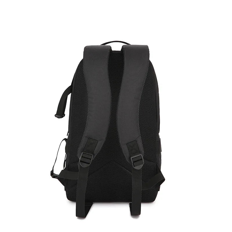 Large Capacity Camera Backpack - Waterproof Oxford DSLR Bag with 15.6" Laptop Compartment