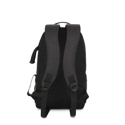 Large Capacity Camera Backpack - Waterproof Oxford DSLR Bag with 15.6" Laptop Compartment