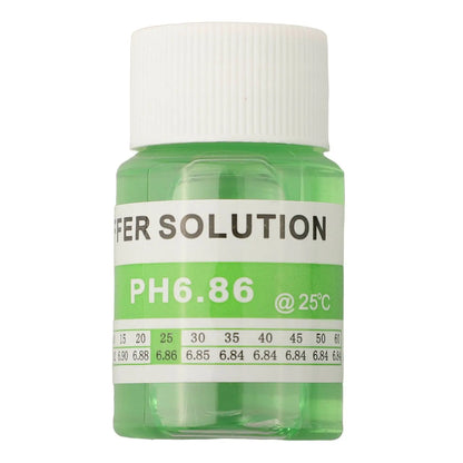 pH Meter Calibration Solution - 4.01, 6.86, 9.18 Buffer Solution for Accurate Testing