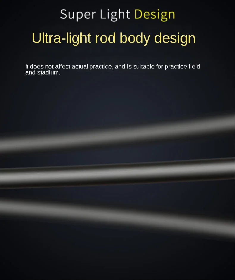 PGM Lag Stick Golf Swing Trainer - Assisted Training Aid for Swing Detection & Posture Correction (JZQ021)