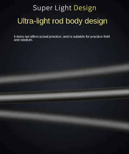 PGM Lag Stick Golf Swing Trainer - Assisted Training Aid for Swing Detection & Posture Correction (JZQ021)