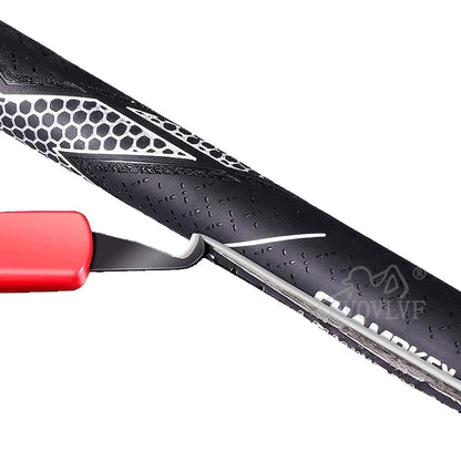 Golf Re-Gripping Hook Knife - Retractable Carbon Steel Blade Tool for Club Grip Replacement