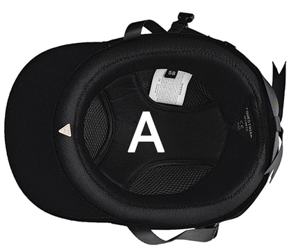 CE Certified Equestrian Riding Helmet - Breathable ABS+EPS Safety Half Cover for Men, Women & Children - Universal Fit 48-60cm