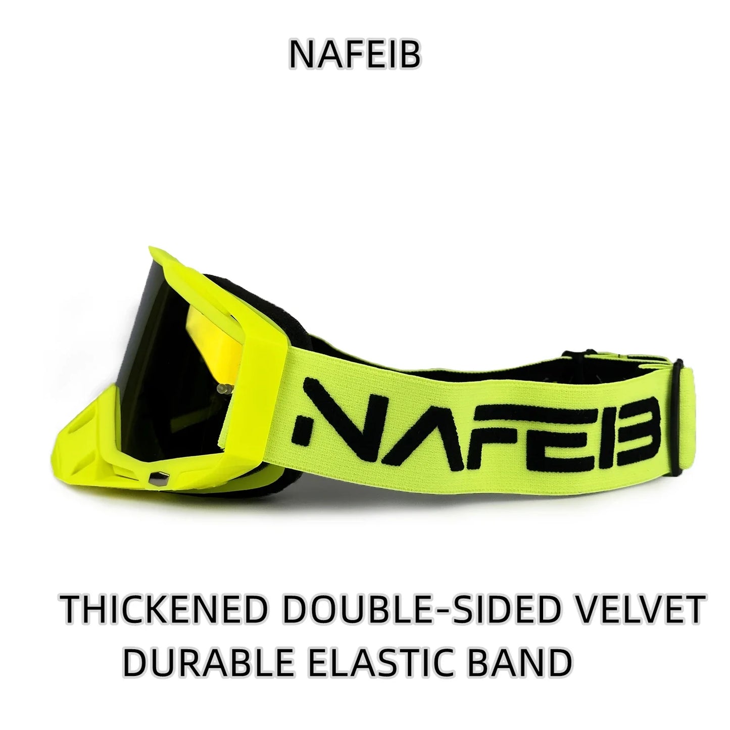 NAFEIB Windproof Impact-Resistant Motorcycle Goggles – MTB, ATV & Off-Road Eyewear