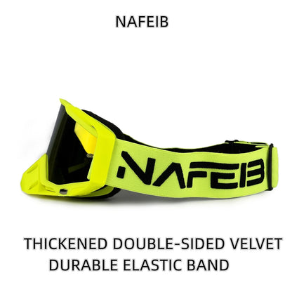 NAFEIB Windproof Impact-Resistant Motorcycle Goggles – MTB, ATV & Off-Road Eyewear