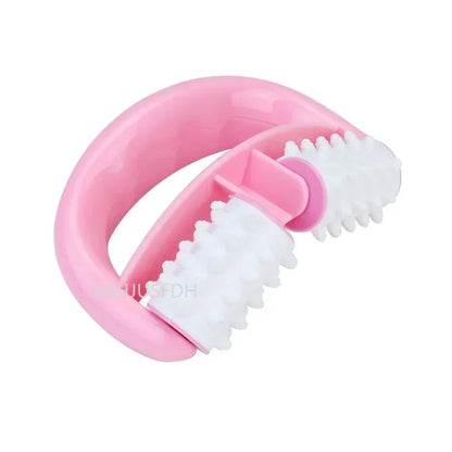 Professional Anti-Cellulite Roller Massager - Handheld Beauty Tool