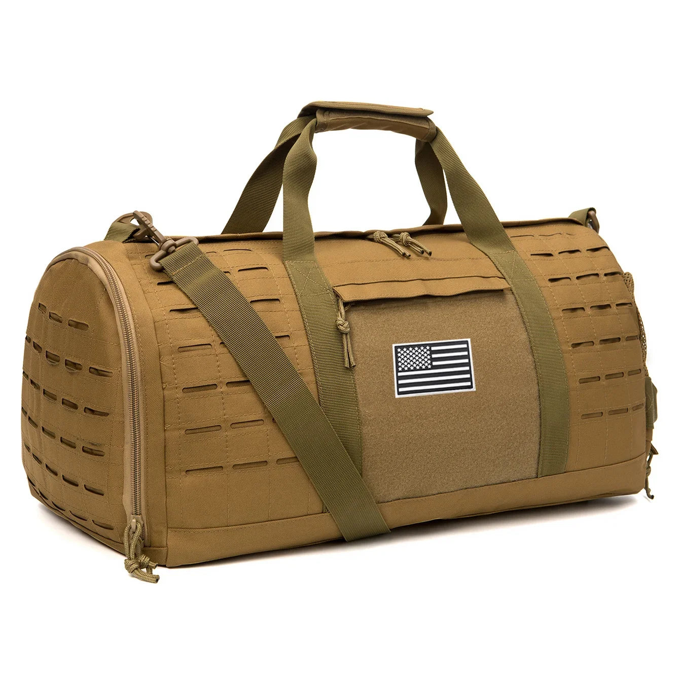 40L Tactical Duffel Bag - Multi-Sport Gym and Travel Bag with MOLLE System