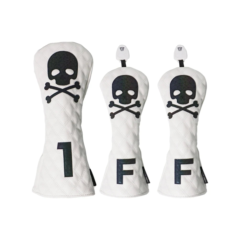 Premium Golf Club Covers - Waterproof Protector Set for Driver, Fairway, and Hybrid