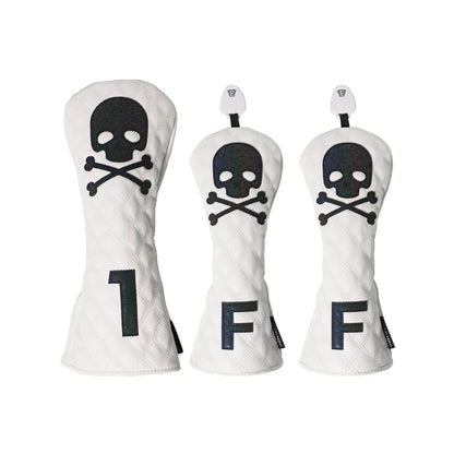 Premium Golf Club Covers - Waterproof Protector Set for Driver, Fairway, and Hybrid