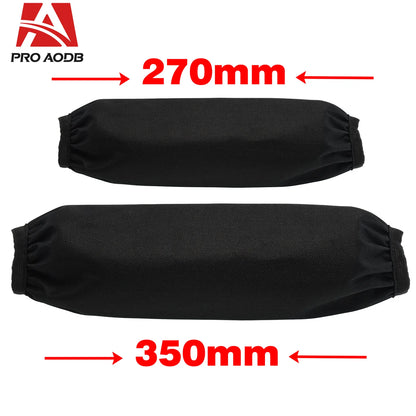 Universal Motorcycle Rear Shock Absorber Suspension Protector Cover - 27cm/35cm - For Dirt Pit Bikes, ATVs, Quads & Scooters