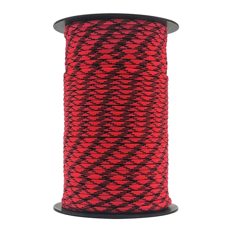 7-Core Paracord Rope 550 – 4mm Outdoor Survival & Camping Rope (50M / 100M)