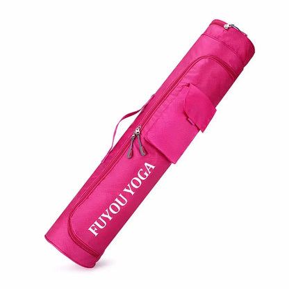 Gym Outdoor Large Capacity Waterproof Sports Bag Multifunction Pocket Yoga Mat Bag Carrier Knapsack Fitness Bag Yoga Mat Holder