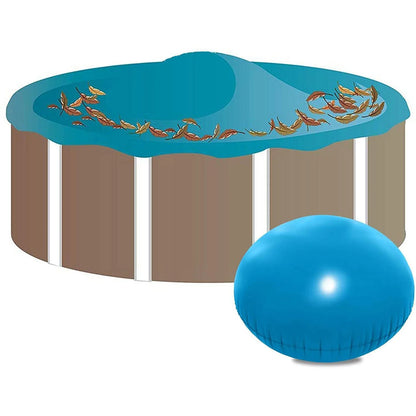 Durable PVC Pool Air Pillow - Winter Pool Cover Cushion for Cold Weather Protection