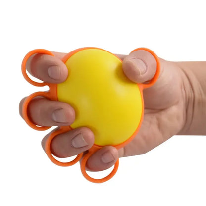 Hand Therapy Grip Strengthener Ball - Finger and Arm Strength Exercise Tool for Muscle Recovery