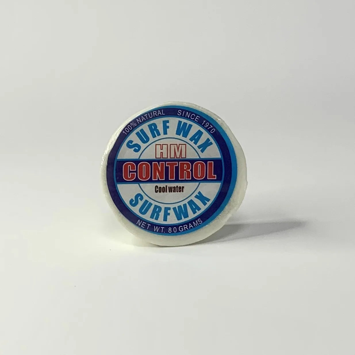 80G Surfboard Wax - Anti-Slip Formula for Warm/Tropical & Cold Water - Compatible with Surfboards, Skimboards & Skateboards