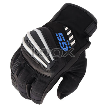BMW Rally GS Motorcycle Racing Gloves - Touch Screen Off-Road Motocross Gloves