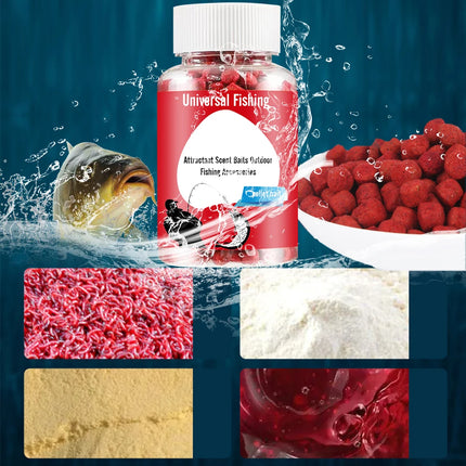 Universal Concentrated Fish Attractant - Premium Groundbait & Aquatic Feed for Bass and Carp Fishing