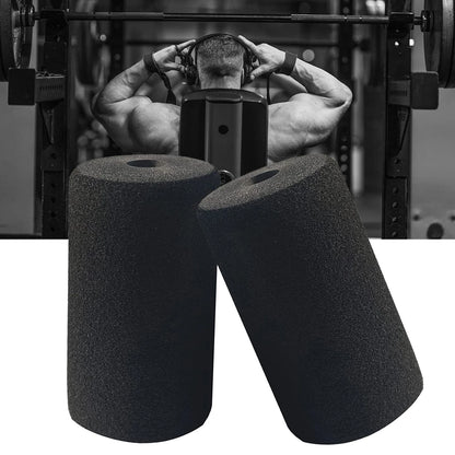 Professional Foot Foam Pads & Foam Rollers Kit for Workout Machines