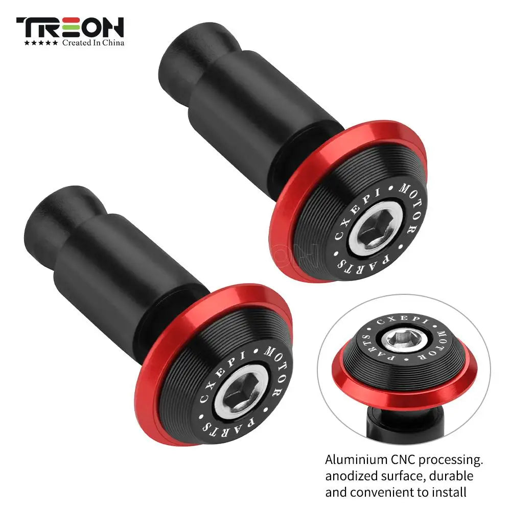 KTM Motorcycle Handlebar End Weight Grips Cap - Compatible with 65 85 125 200 250 300 350 400 450 500 530 SX XC EXC EXC-R EXC-F EXC-W Models