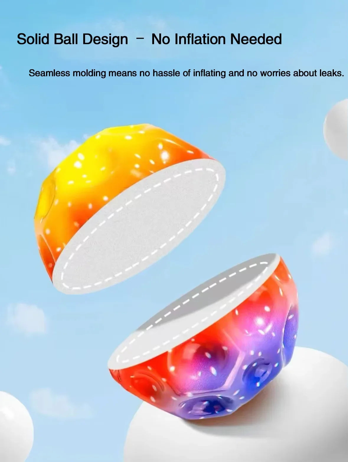 Moon Stone Reaction Ball - Agility Training & Stress Relief