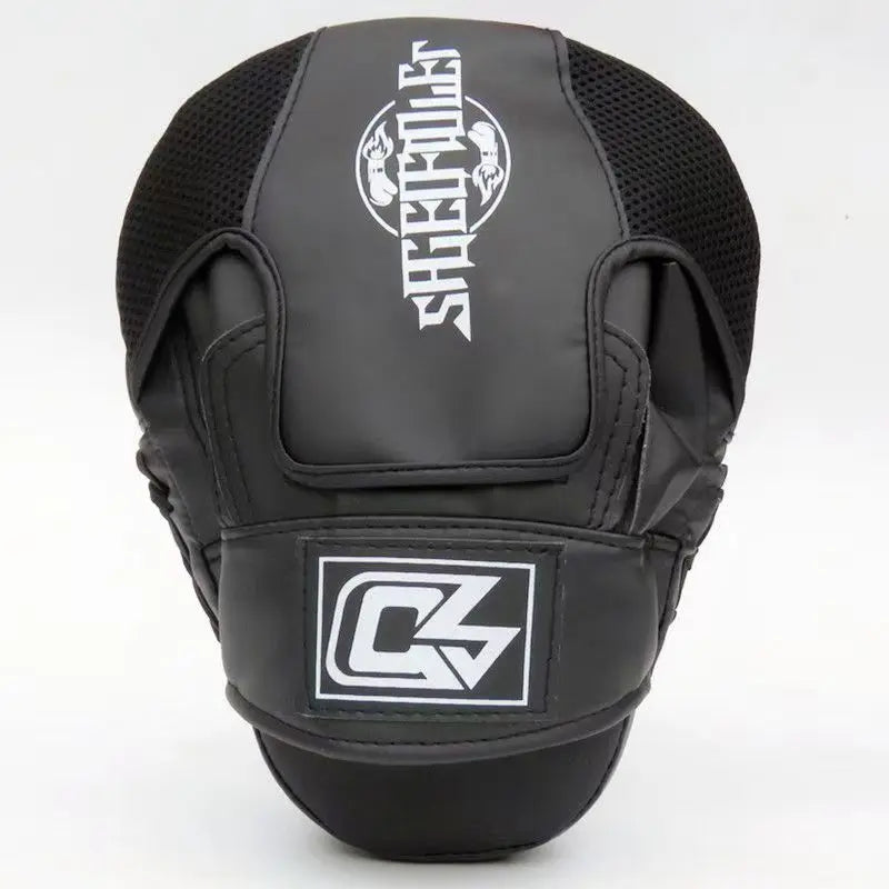 MMA Focus Pads – Curved Boxing Hand Targets for Muay Thai, Kickboxing & Strike Training
