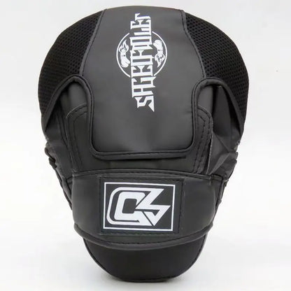MMA Focus Pads – Curved Boxing Hand Targets for Muay Thai, Kickboxing & Strike Training