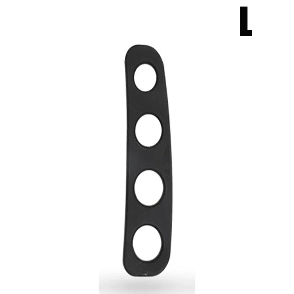 Silicone Basketball Shooting Trainer - Shot Lock Training Aid for Proper Form & Follow-Through - Sizes S/M/L