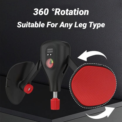 Pelvic Floor Muscle Trainer Smart Counting Thigh Exerciser Adjustable Resistance Kegel Device for Home Strength Training