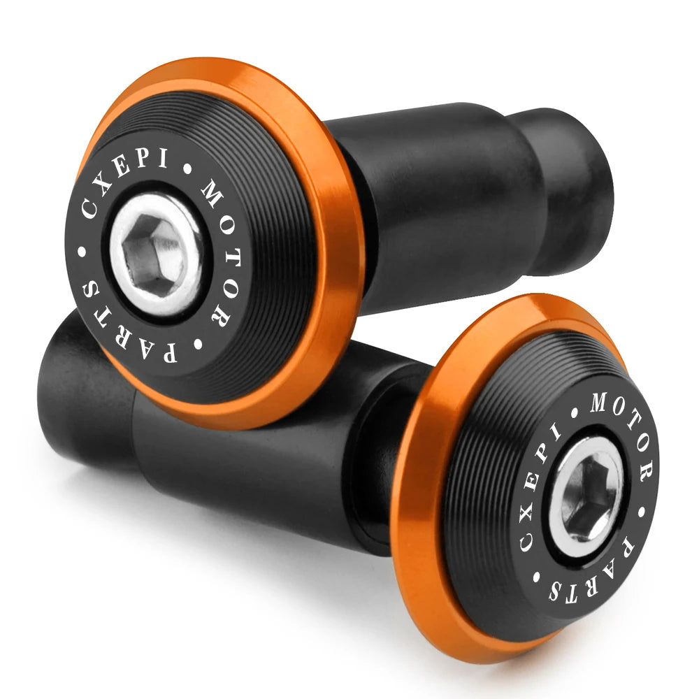 KTM Motorcycle Handlebar End Weight Grips Cap - Compatible with 65 85 125 200 250 300 350 400 450 500 530 SX XC EXC EXC-R EXC-F EXC-W Models