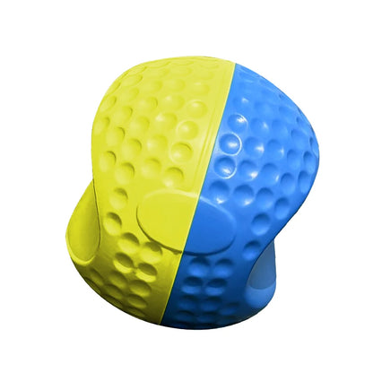 Golf Swing Trainer - Dual-Color Connected Ball for Posture Correction and Beginner Form Training