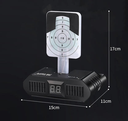Automatic Laser Target System - Multi-Function Voice Scoring Auto-Reset Training Target