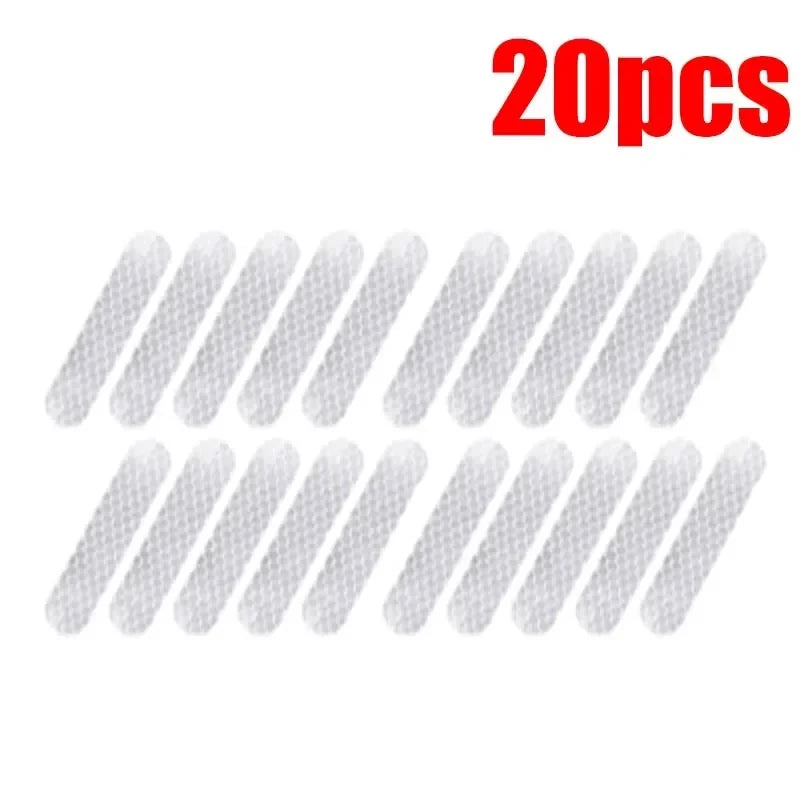 High-Visibility Reflective Safety Stickers - Premium Warning Decals for Motorcycle Helmets, Bikes & Gear (10-100 Pcs)