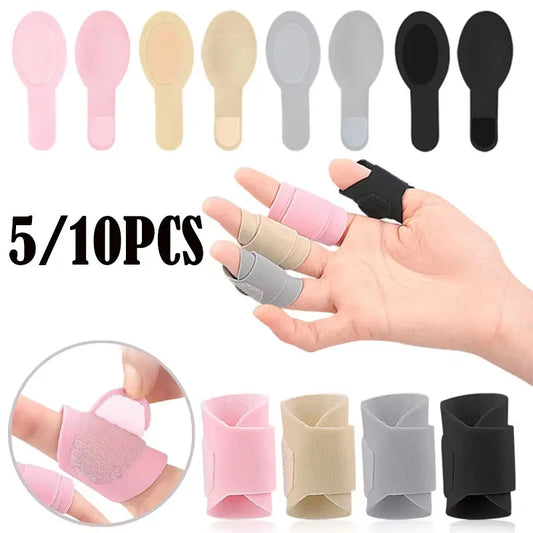 Adjustable Finger Splint for Straightening and Arthritis Relief