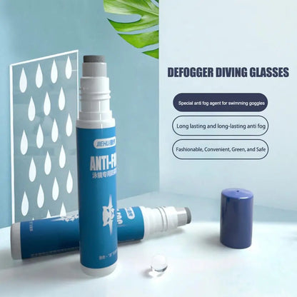 10ml Professional Anti-Fog Solution for Swimming Goggles & Diving Masks - Glass Lens Cleaner Spray Mist for Fog Prevention