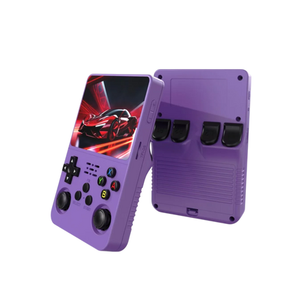 R36S Retro Handheld Game Console - 3.5'' IPS Screen - 15,000+ Classic Games - Linux Portable Gaming System