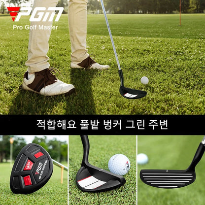 Premium Steel Golf Chipper Putter - Unisex Sand Wedge & Pitching Club