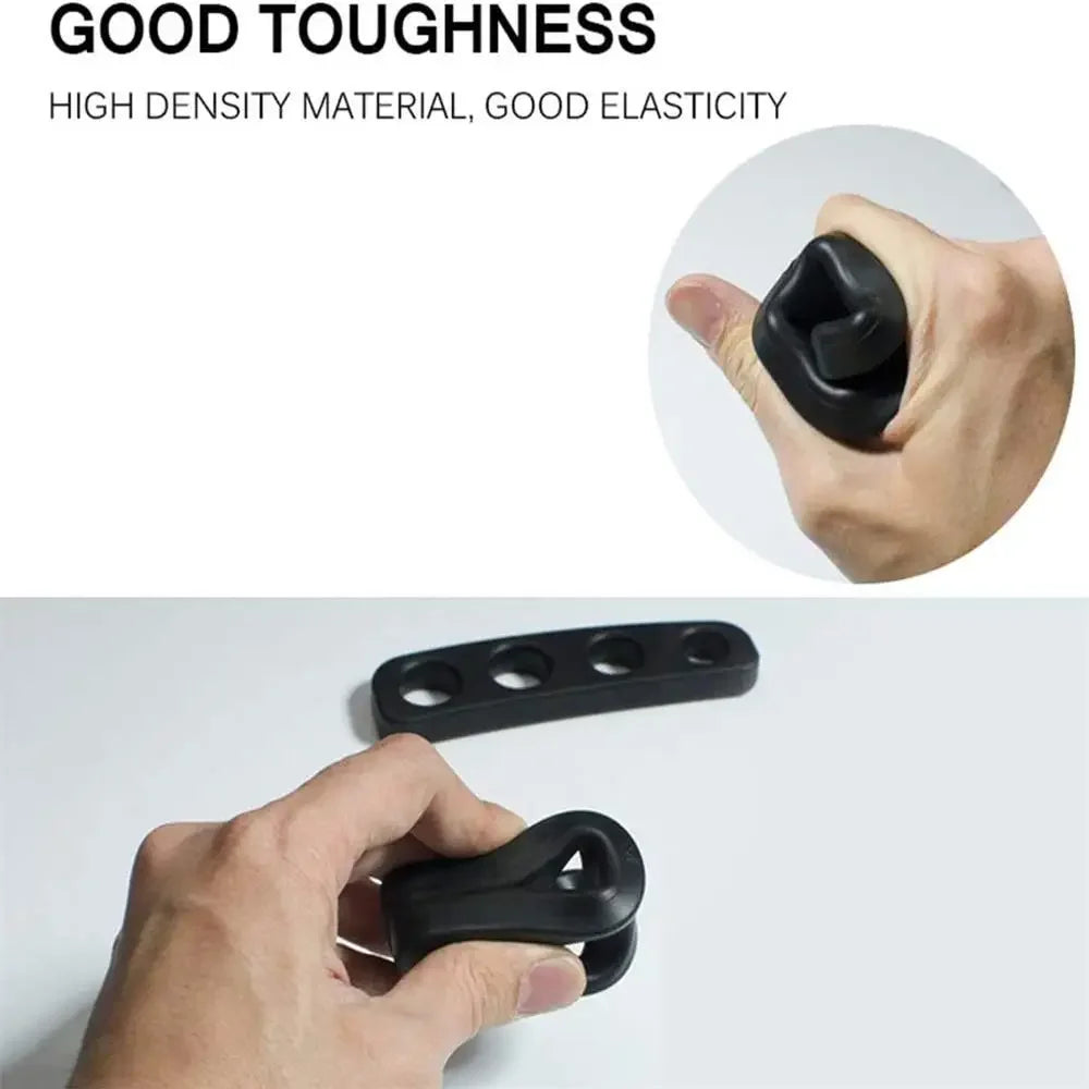 Silicone Basketball Shooting Trainer - Shot Lock Training Aid for Proper Form & Follow-Through - Sizes S/M/L