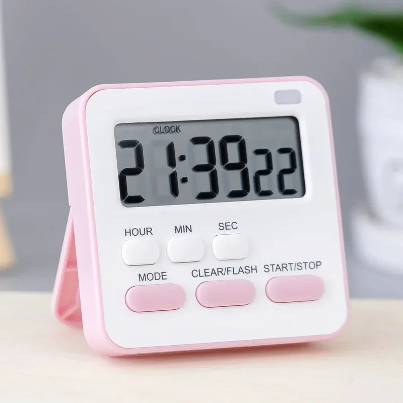 Digital Training Timer with Magnetic Mount and Visual Alert