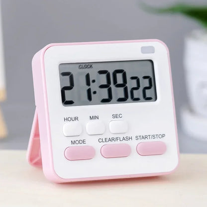 Digital Training Timer with Magnetic Mount and Visual Alert